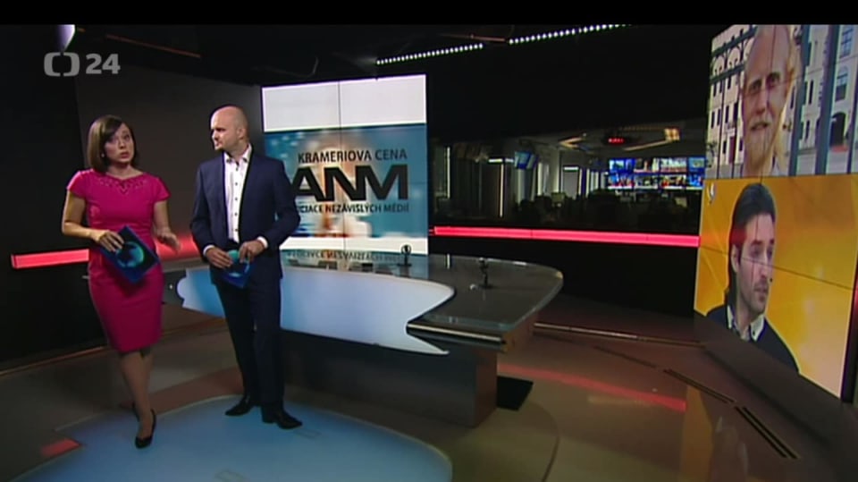 Newsroom ČT24